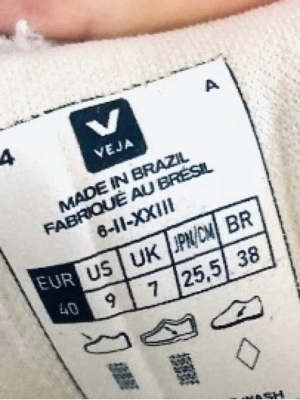 Veja SDU J-MESH JUTA ICE Sneakers size 9 - Picture 2 of 7